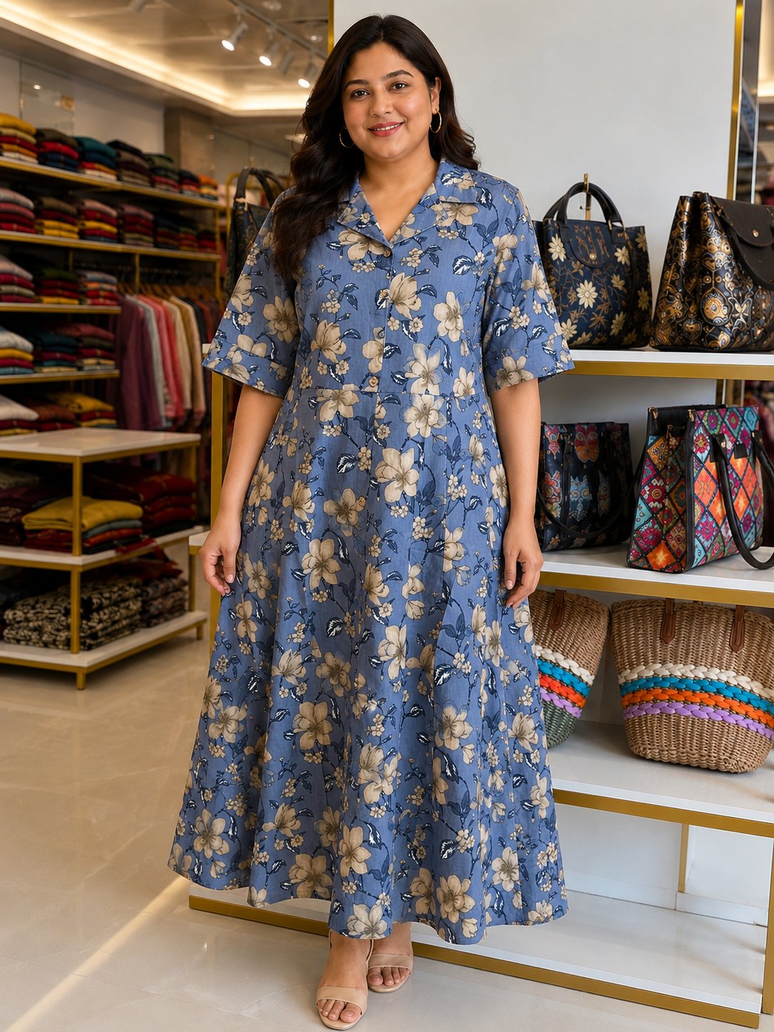 Plus Size Frock
