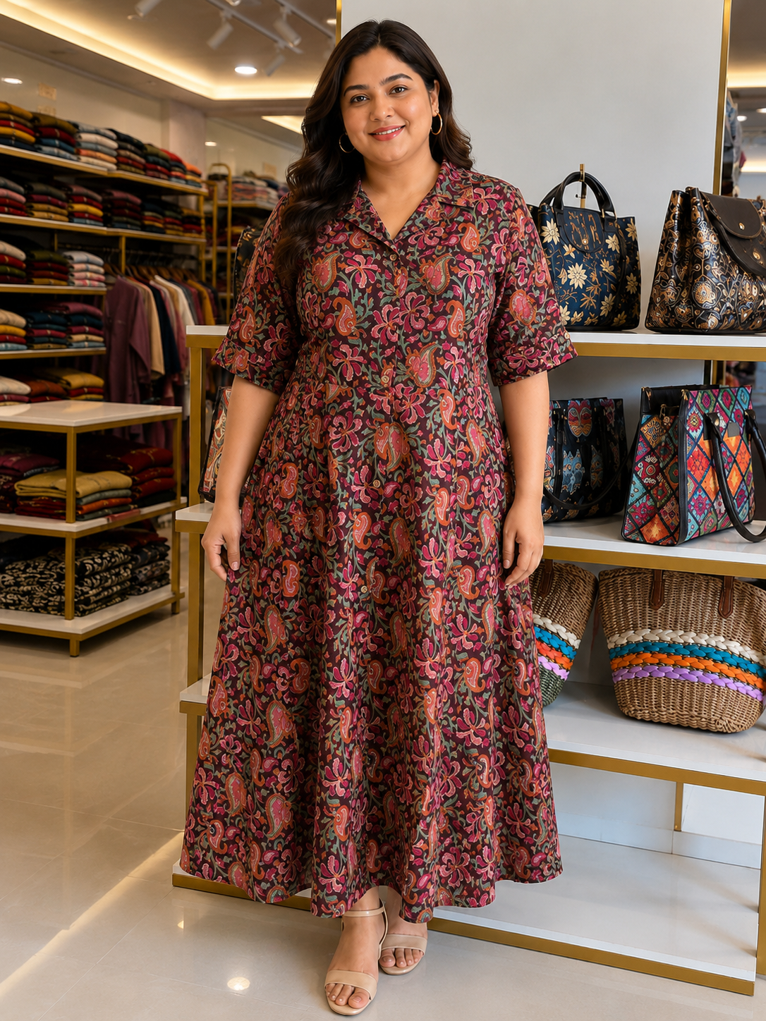 Plus Size Frock