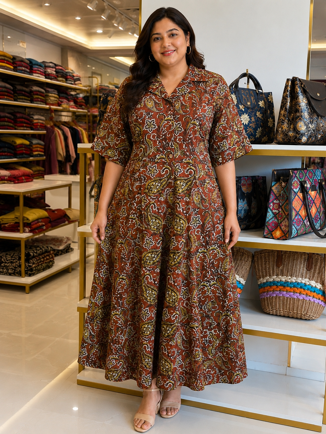 Plus Size Frock