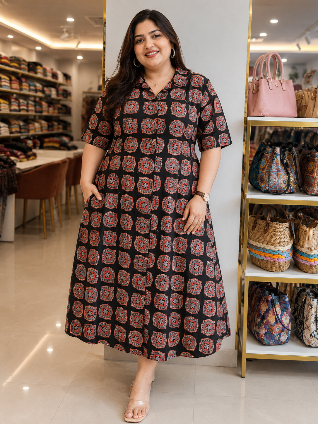 Plus Size Frock