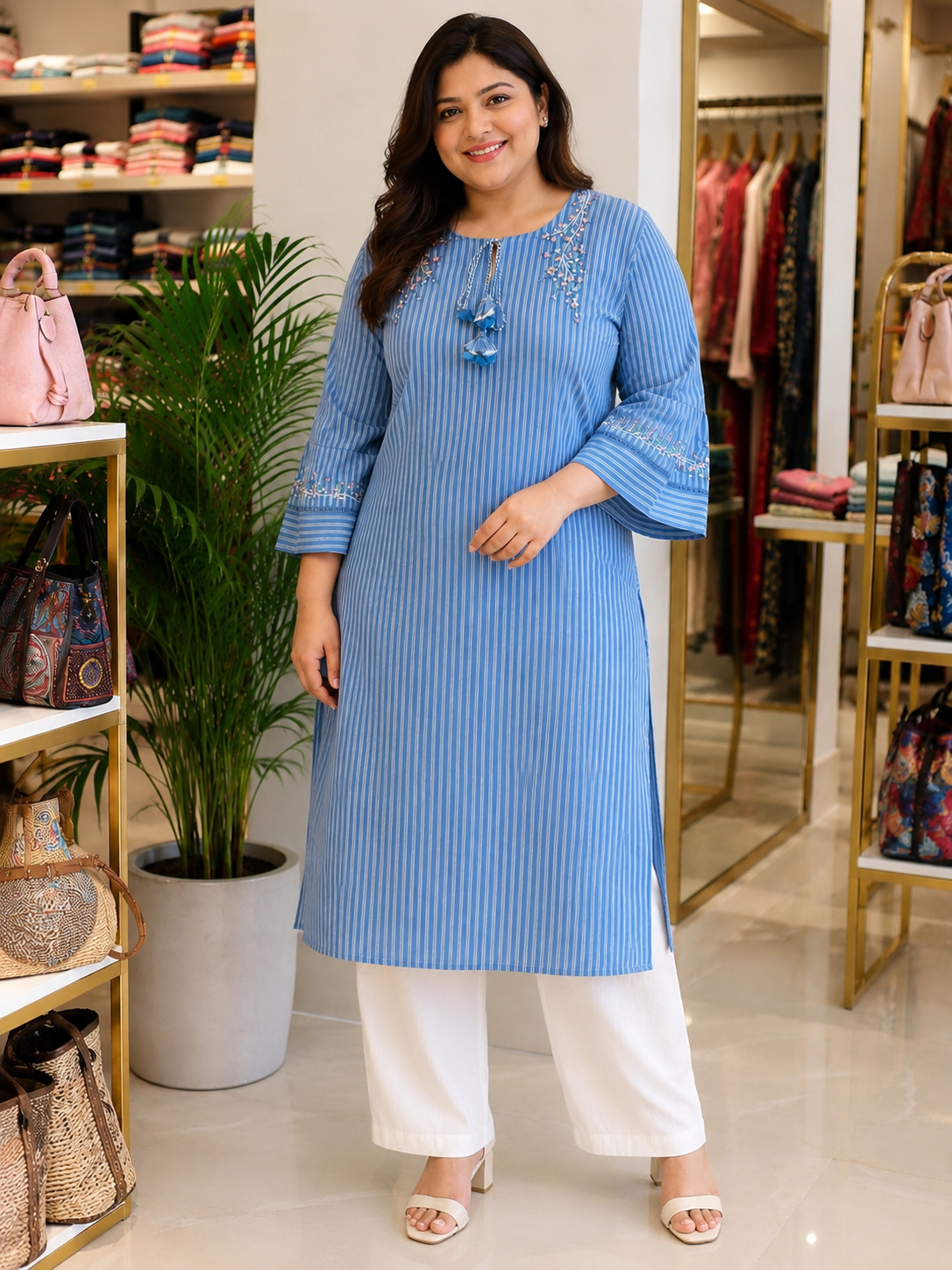 Plus Size Kurti