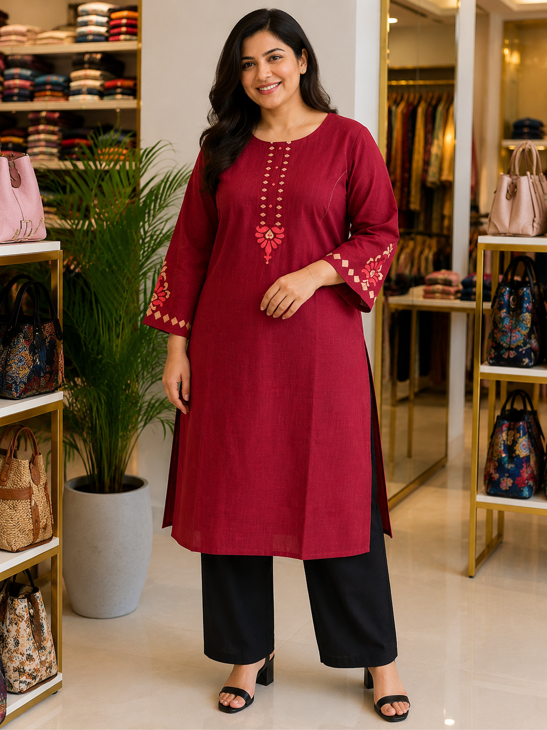 Plus Size Kurti