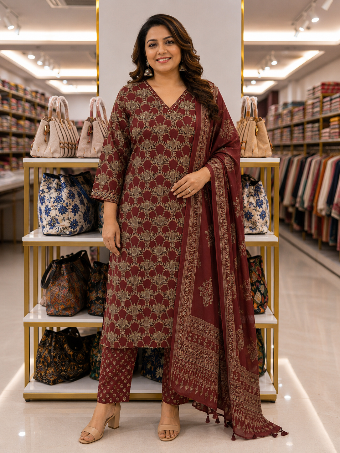Plus Size Suit Set