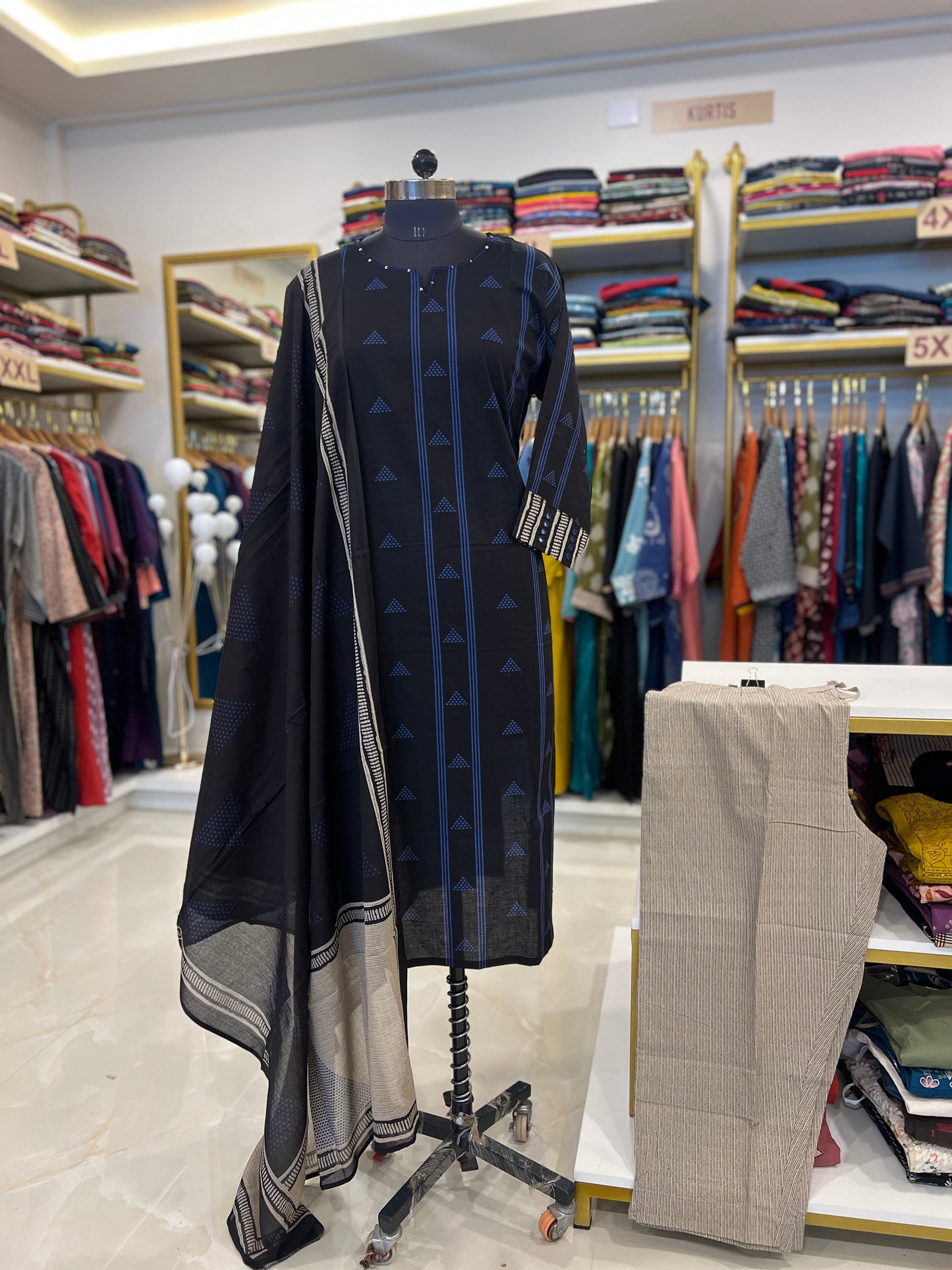 Plus Size Suit Set