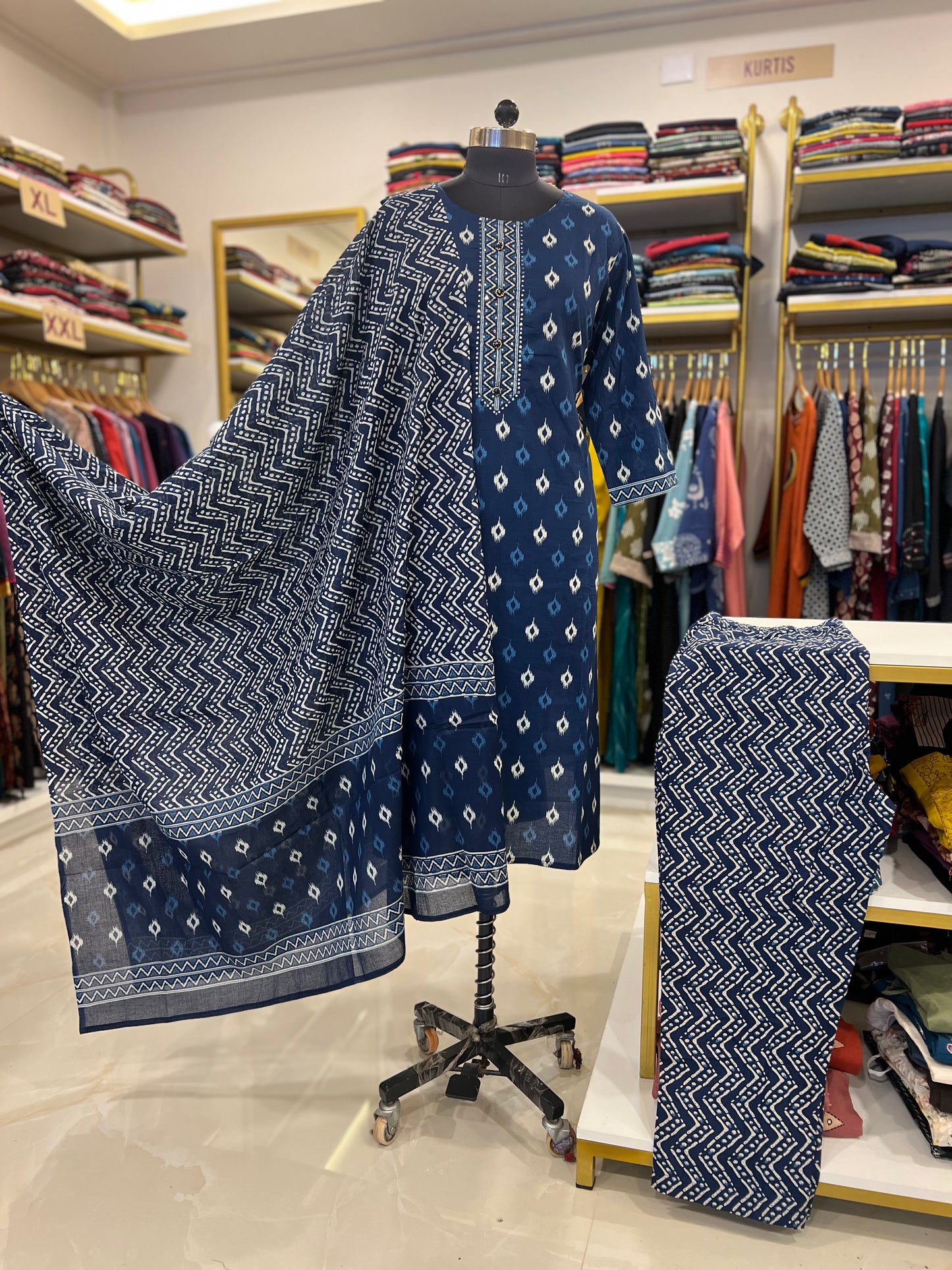 Plus Size Suit Set