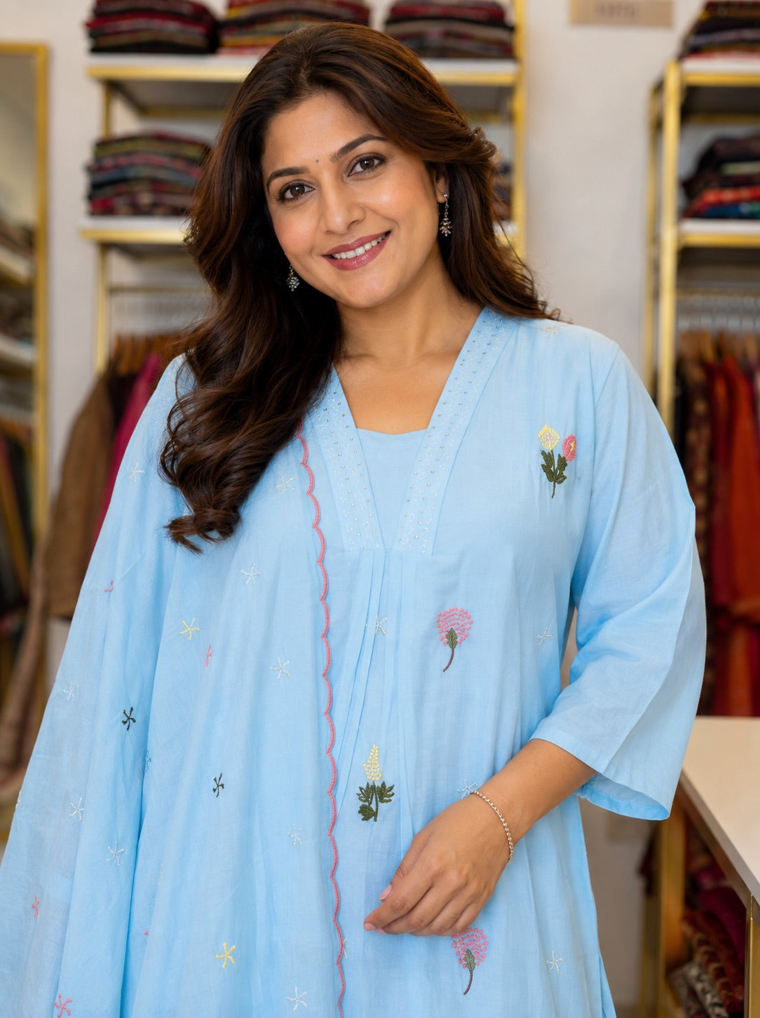 Plus Size Suit Set