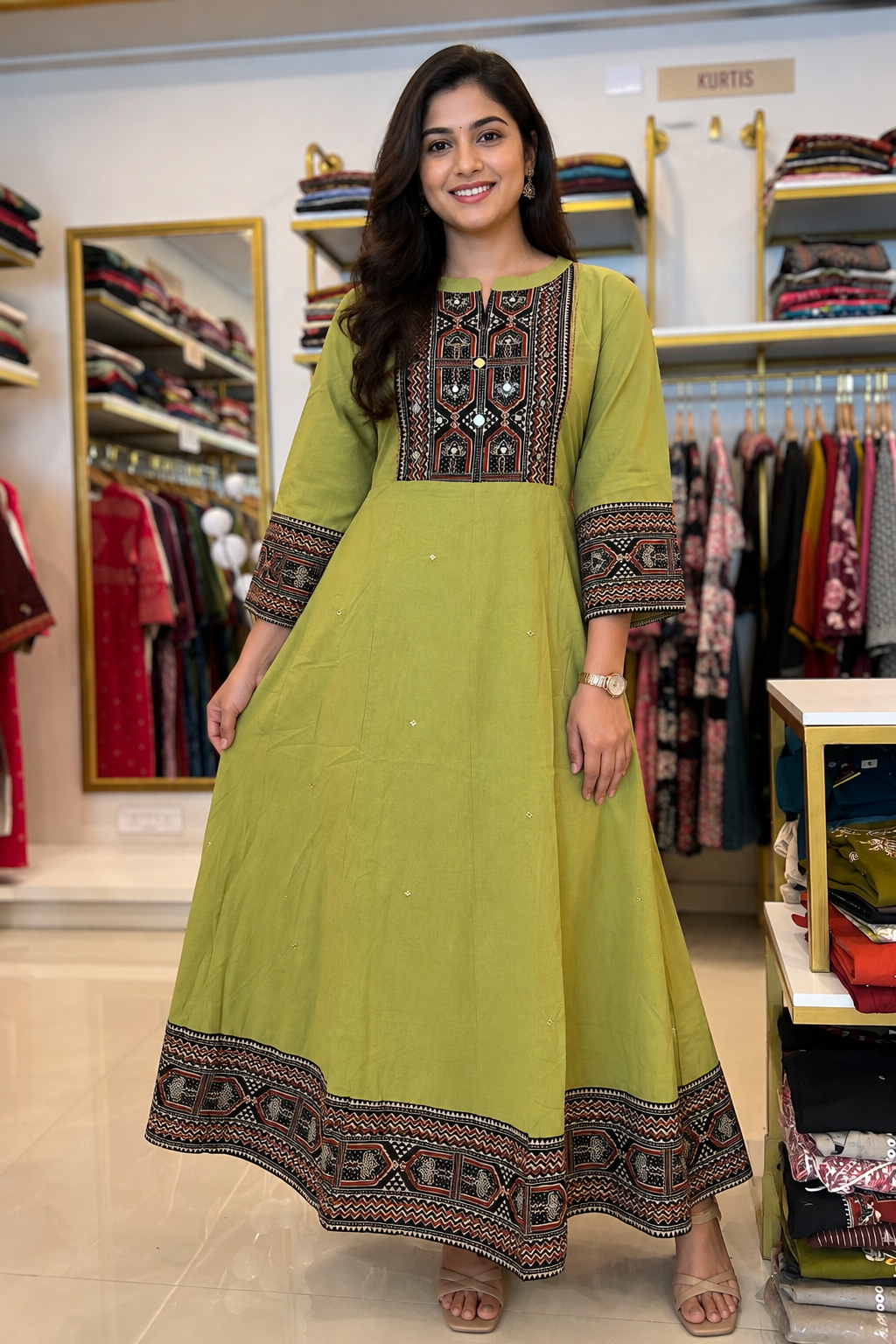 Plus Size Frock