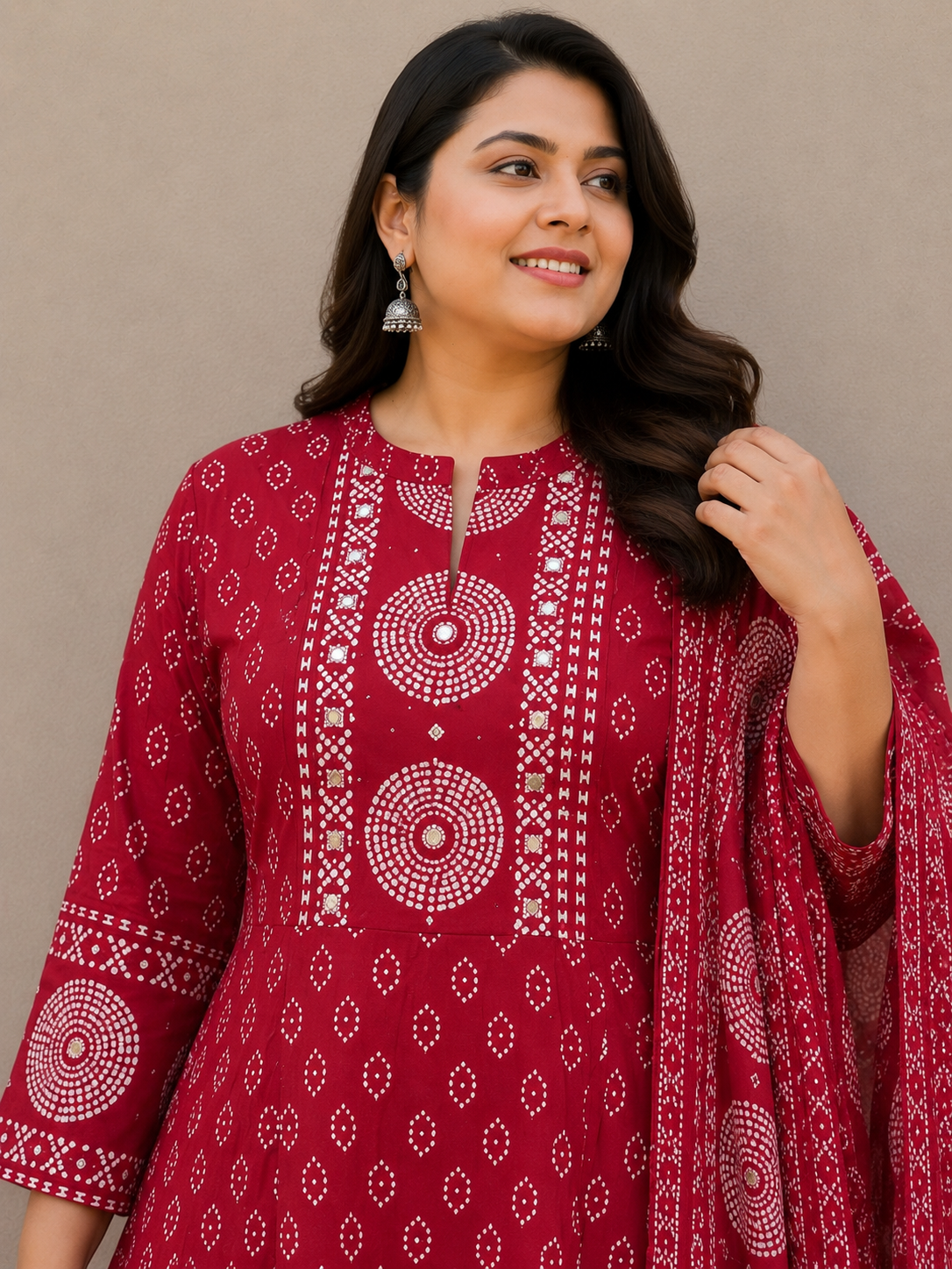 Plus Size Suit Set