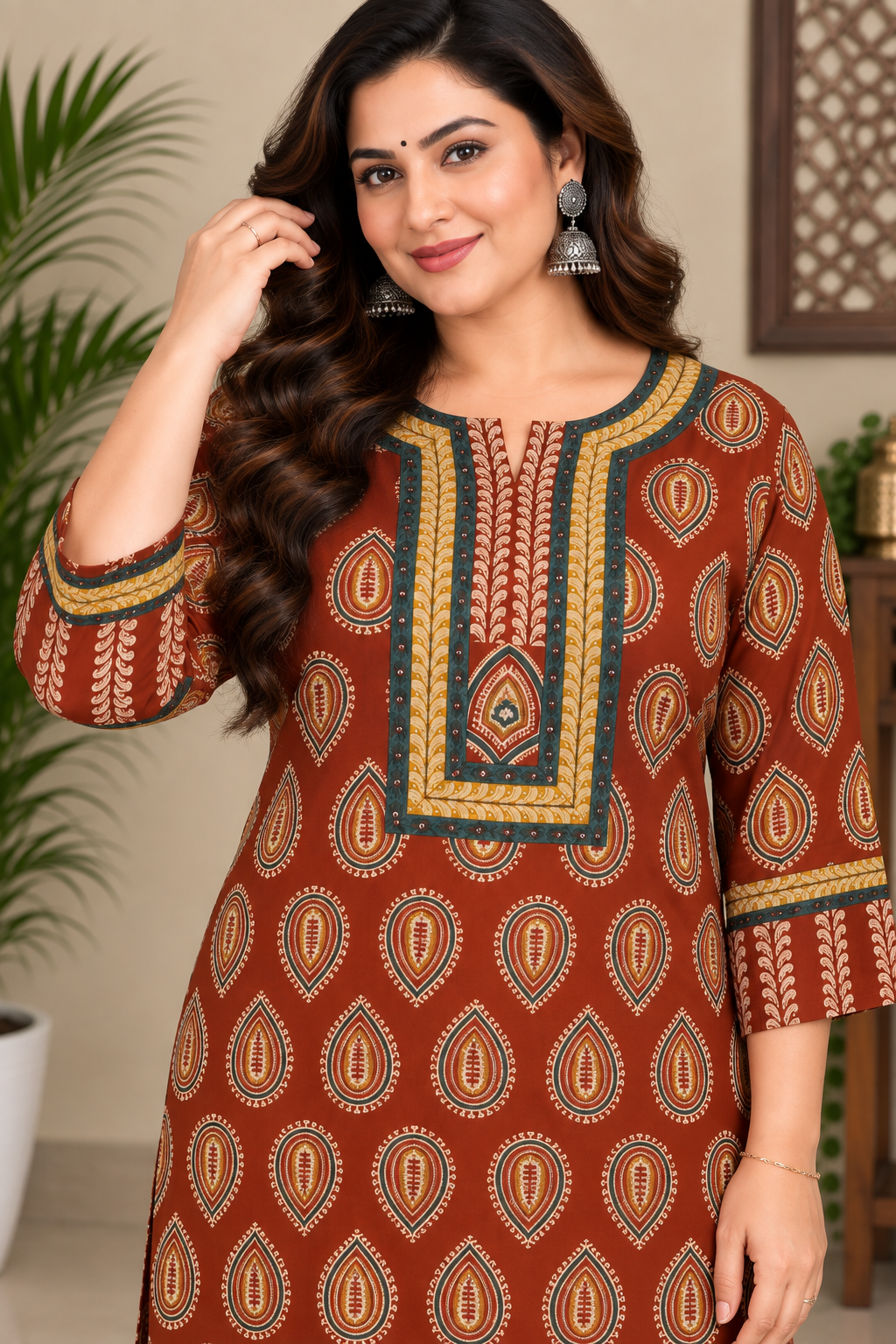 Plus Size Kurti
