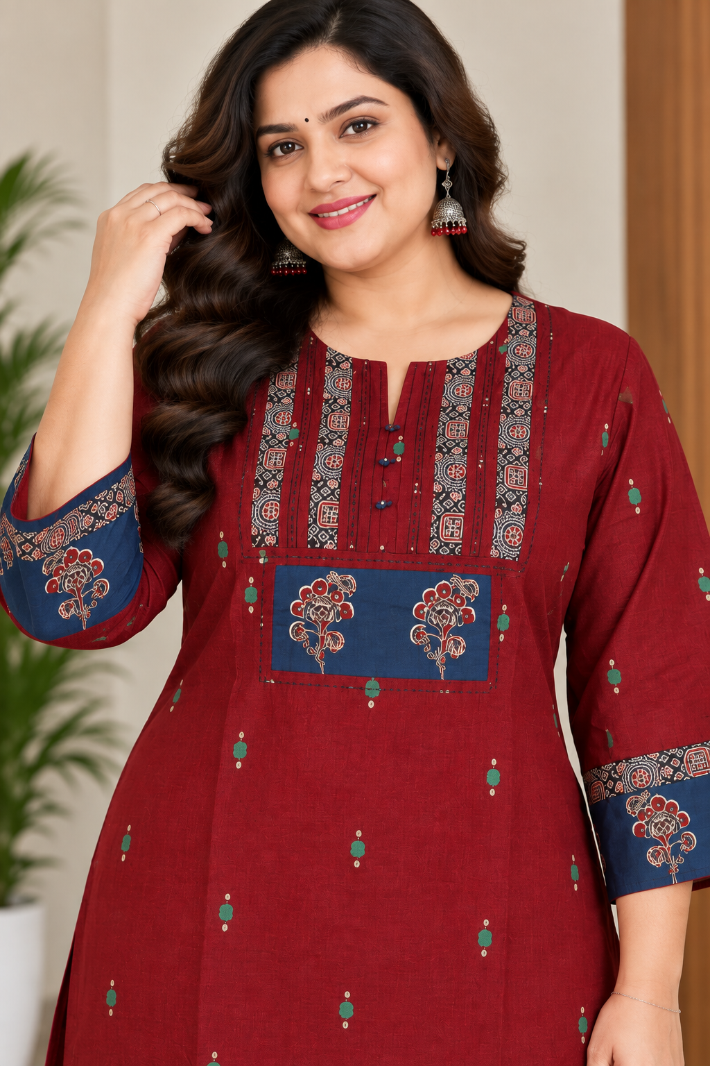 Plus Size Kurti