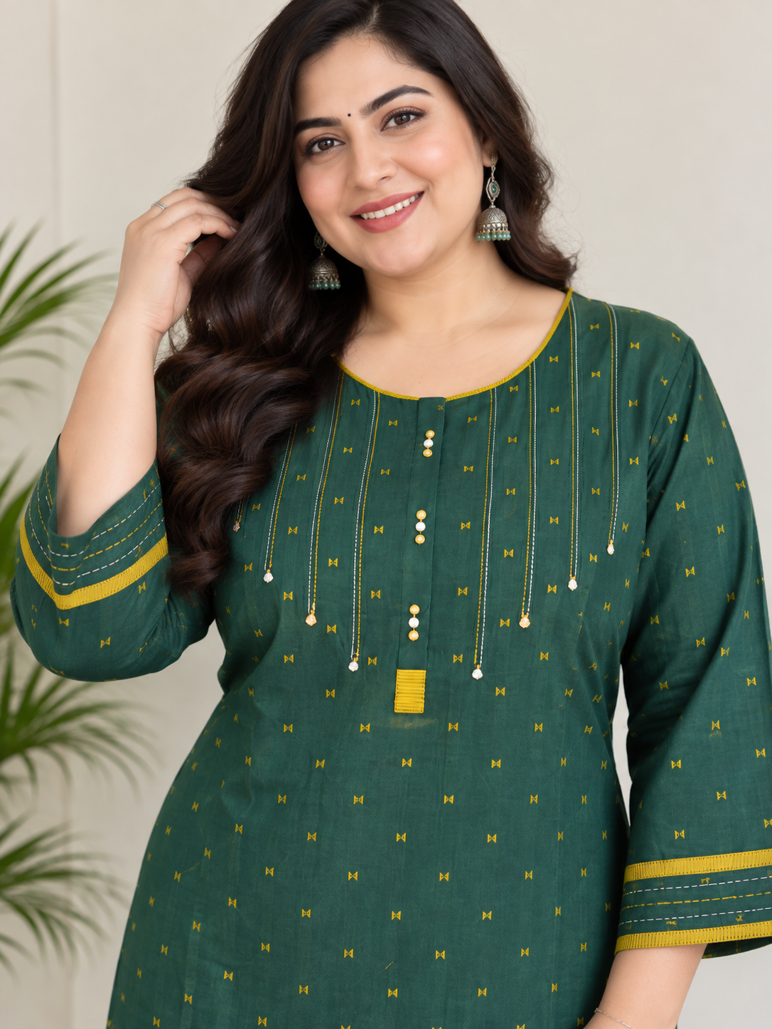 Plus Size Kurti