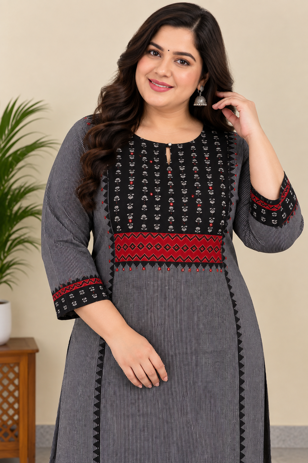 Plus Size Kurti