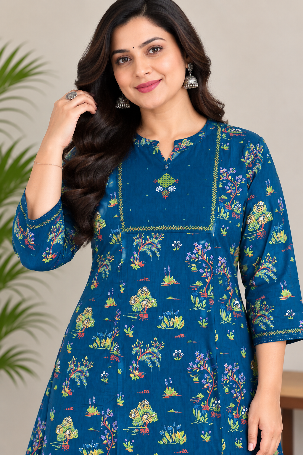 Plus Size Kurti