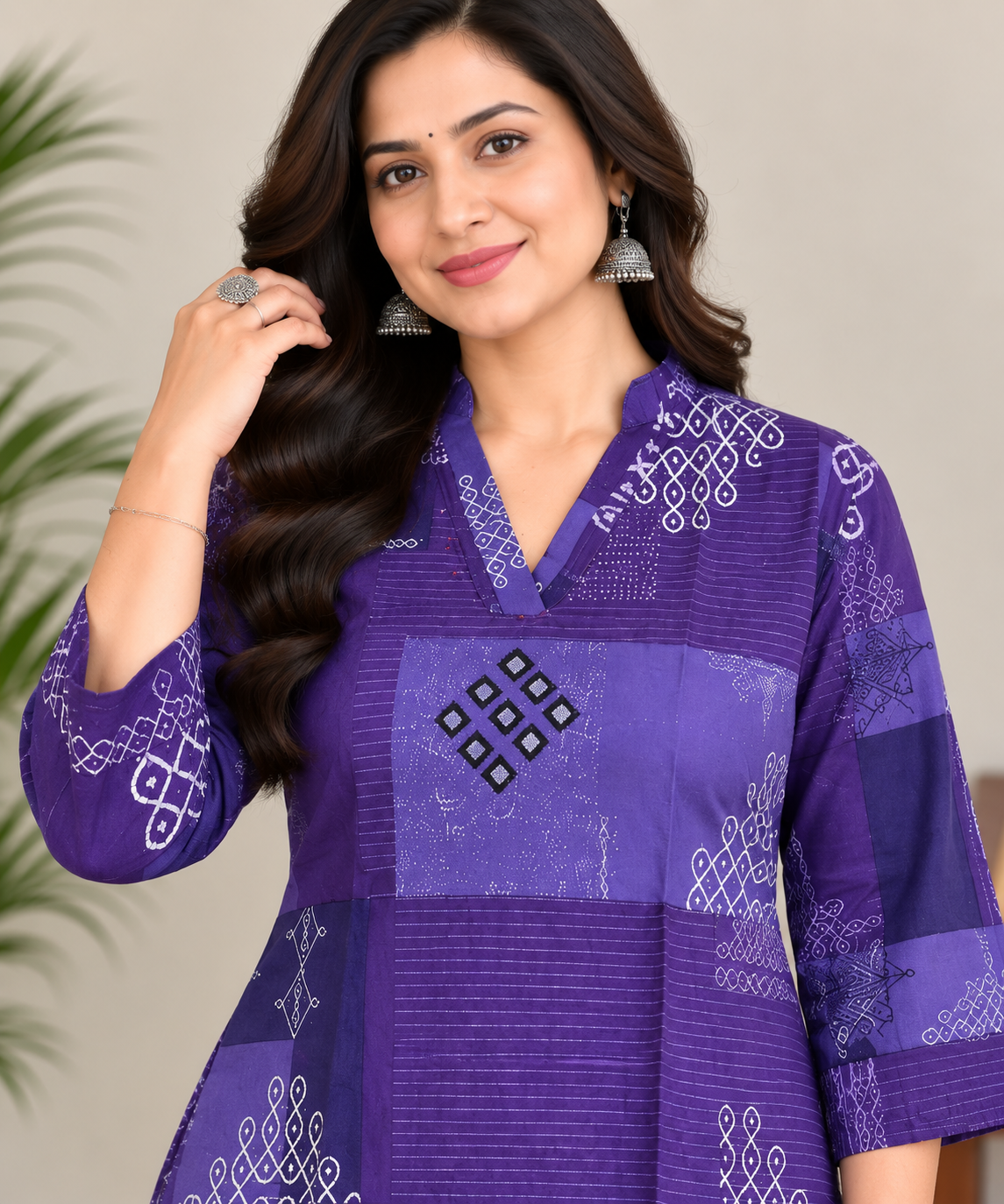 Plus Size Kurti