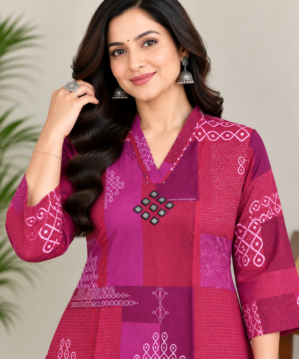 Plus Size Kurti
