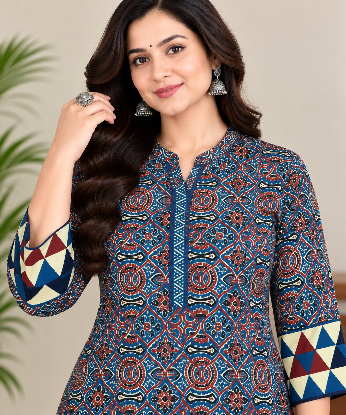 Plus Size Kurti