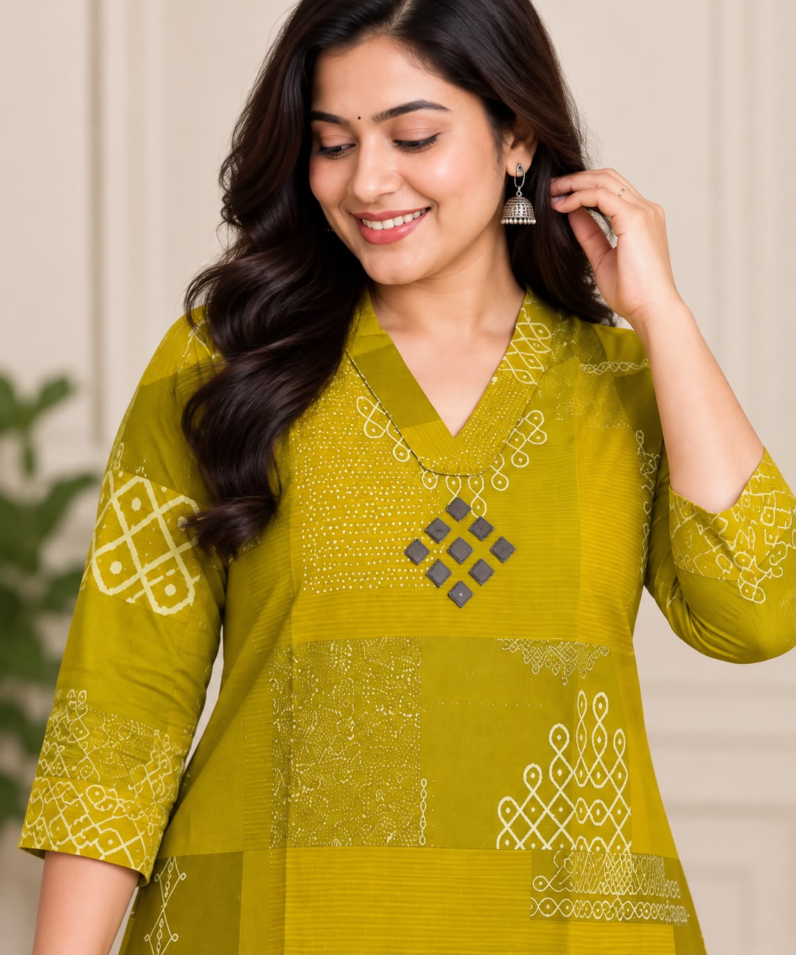 Plus Size Kurti