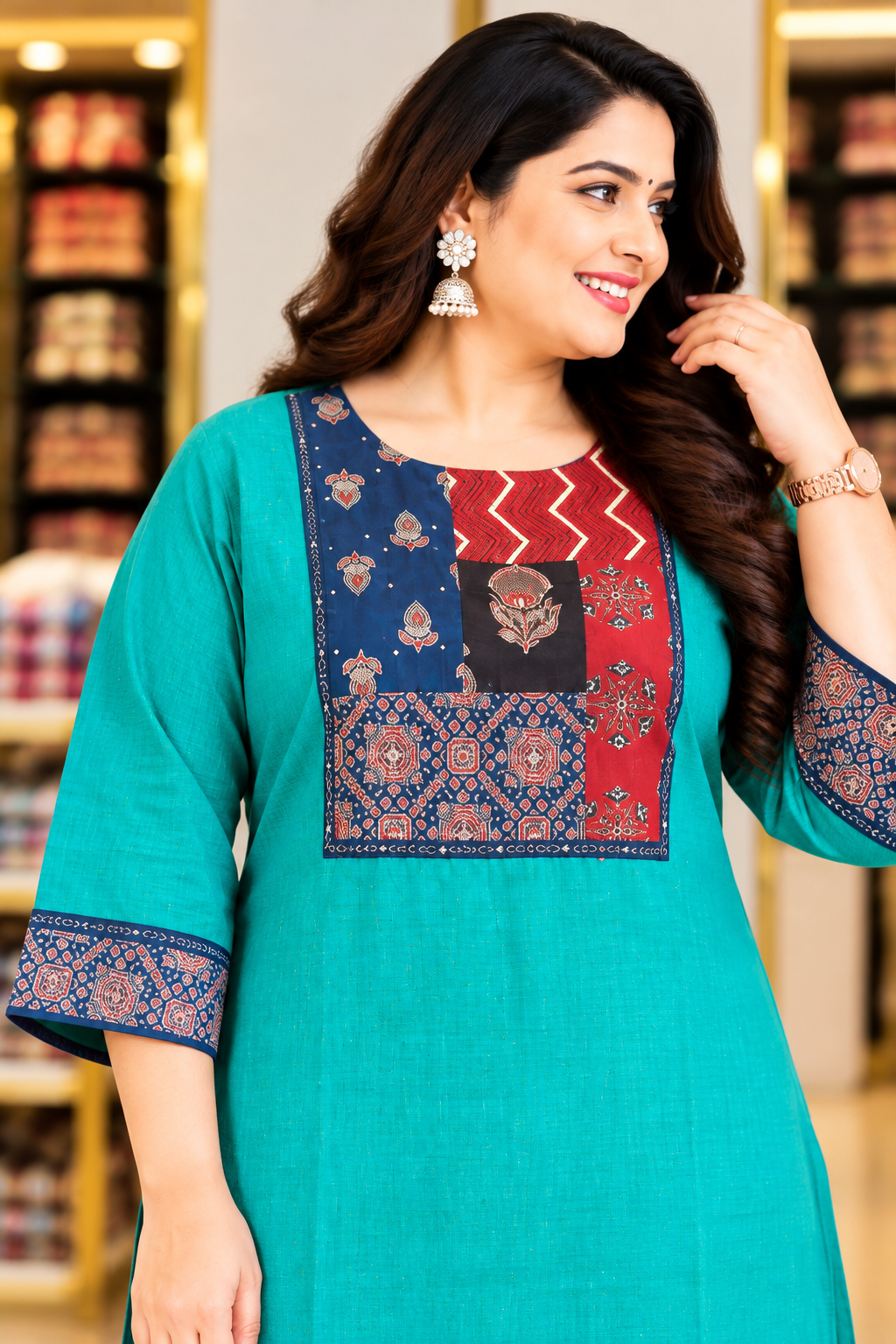 Plus Size Kurti