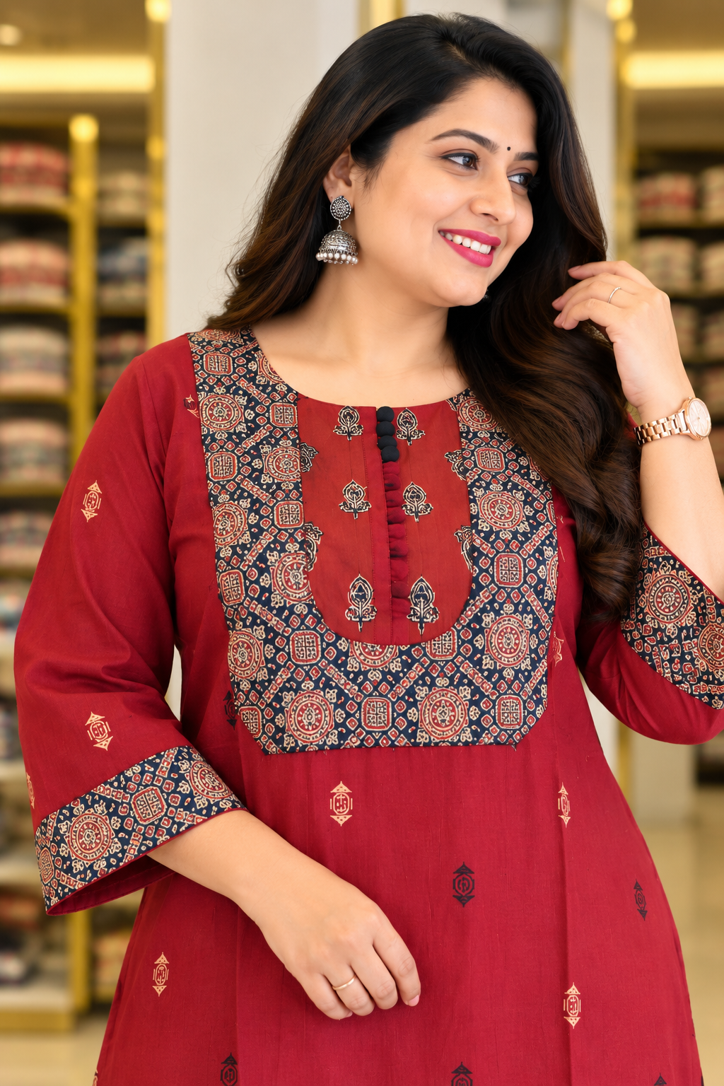 Plus Size Kurti