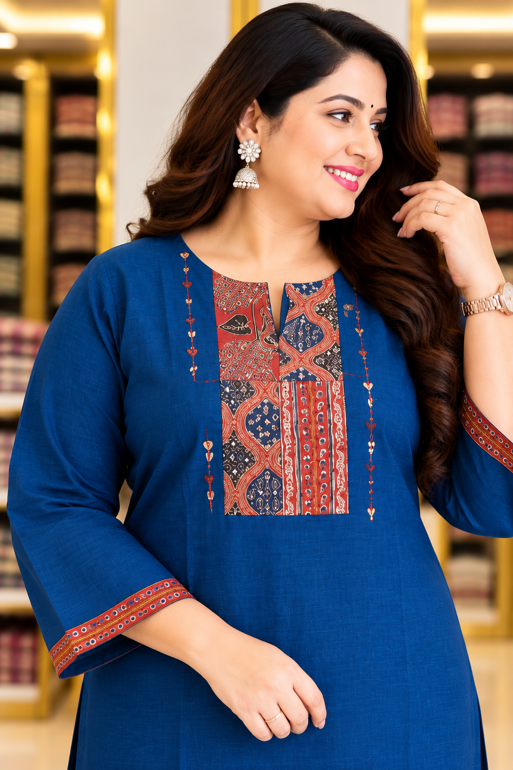 Plus Size Kurti