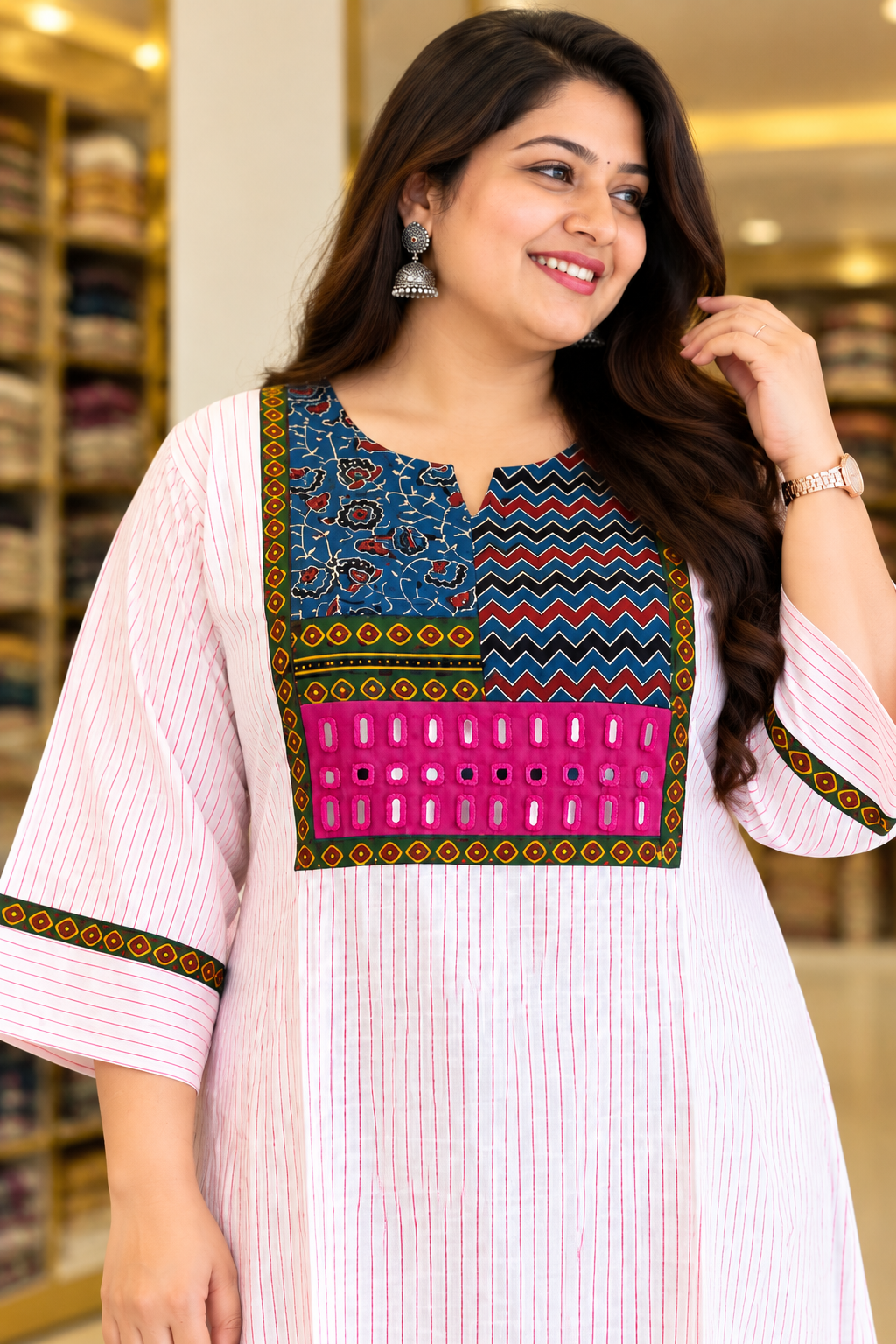 Plus Size Kurti