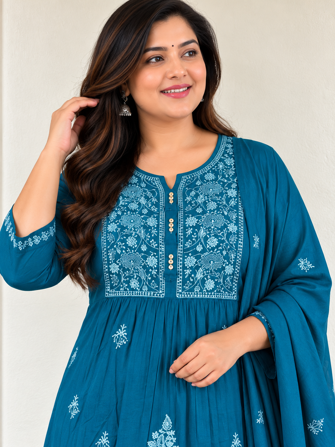 Plus Size suit Set