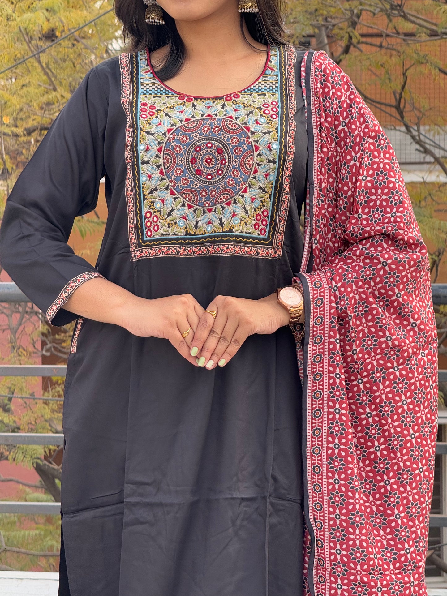 Party Wear Suit Set