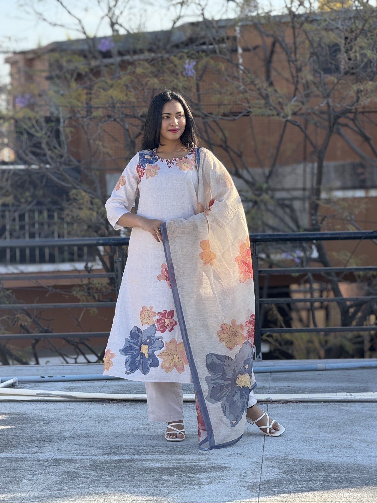 Party Wear Suit Set