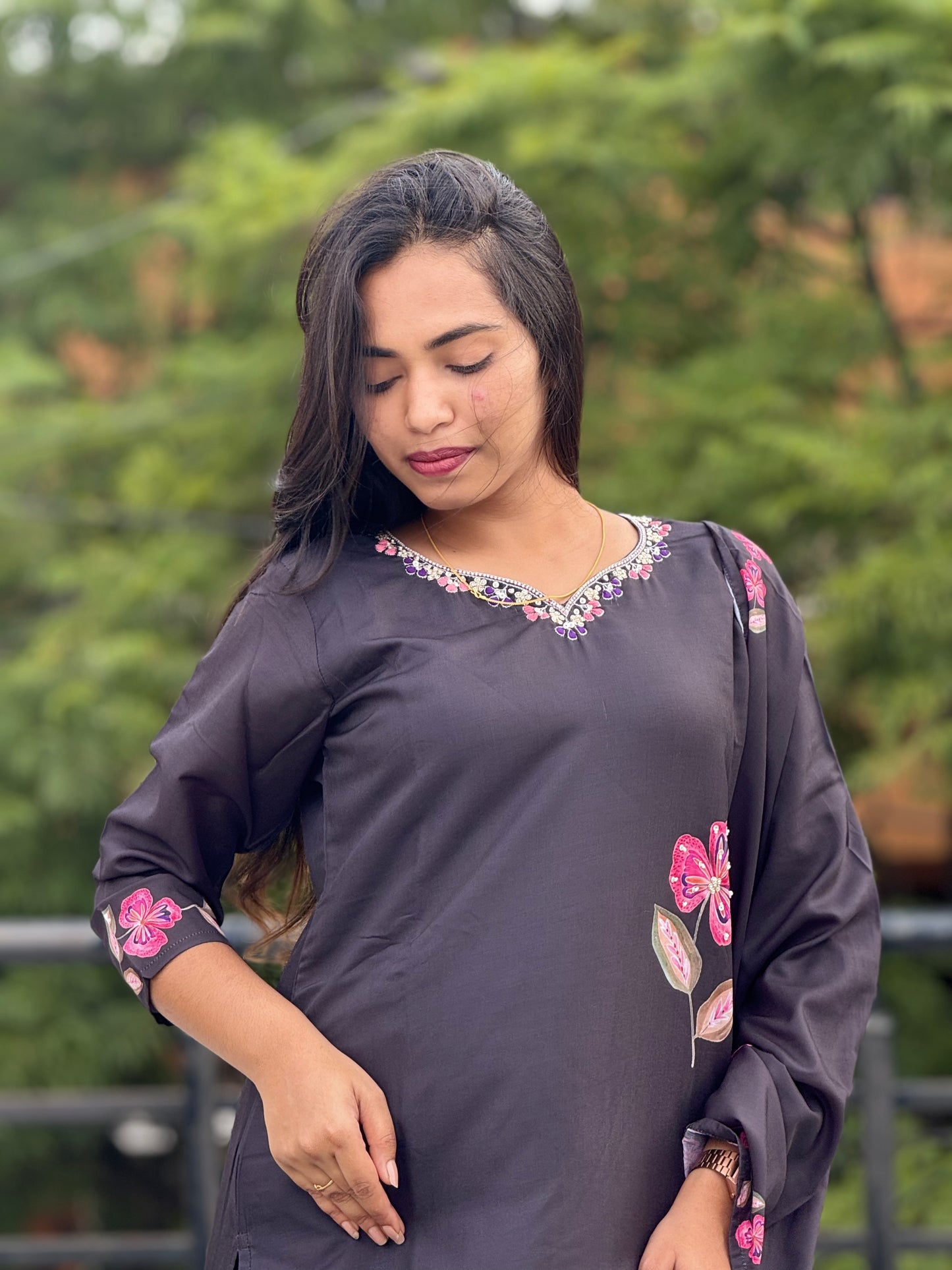 Party Wear Suit Set