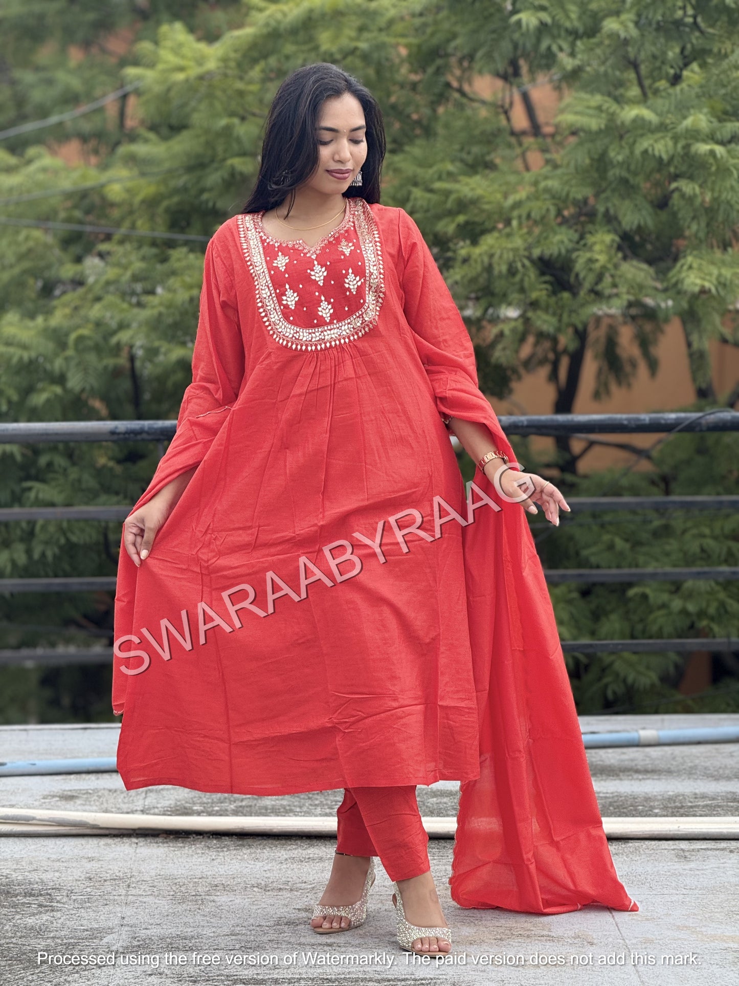 Party Wear Suit Set