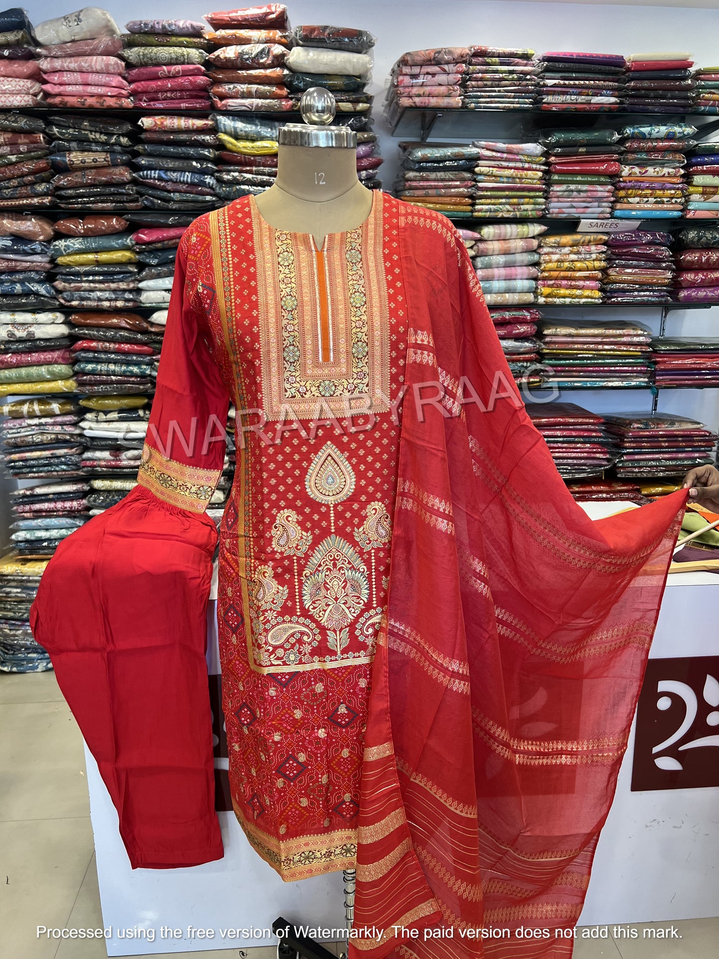 Party Wear Suit Set