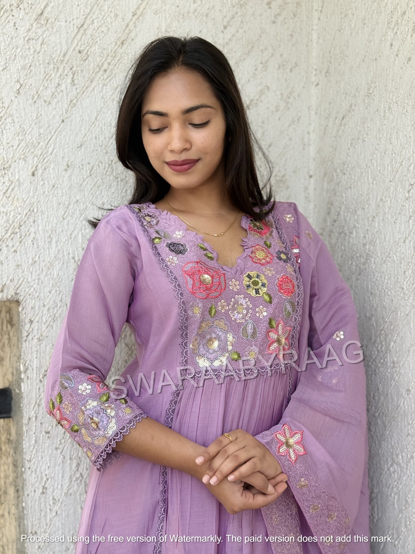 Party Wear Suit Set