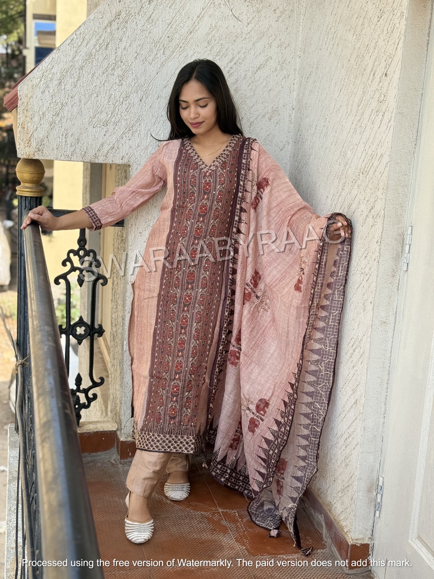 Party Wear Suit Set