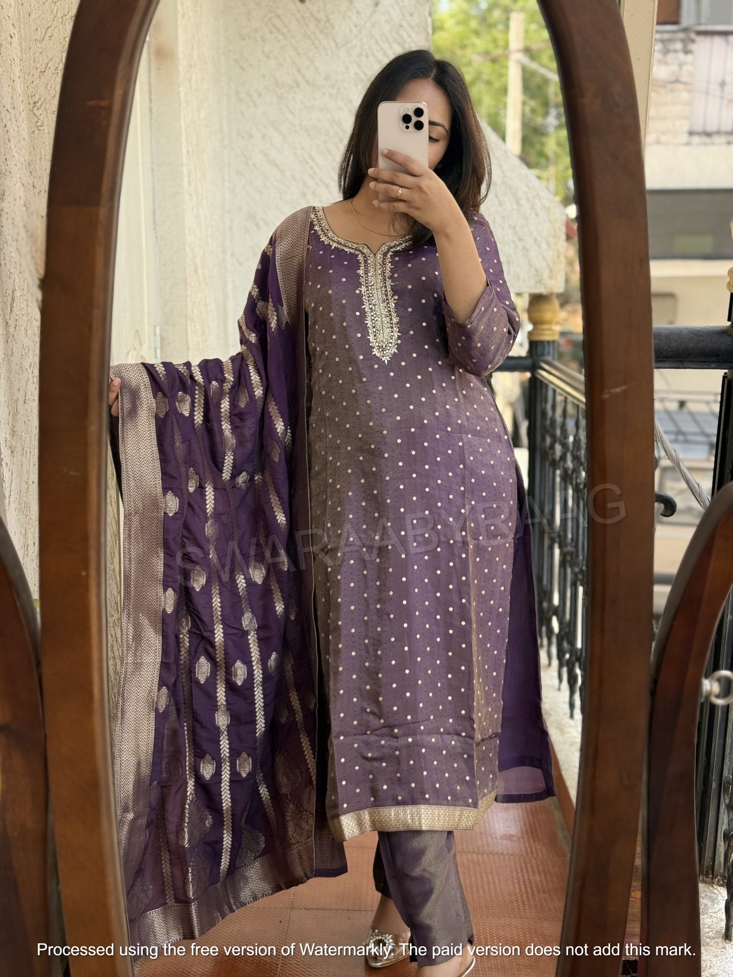 Party Wear Suit Set