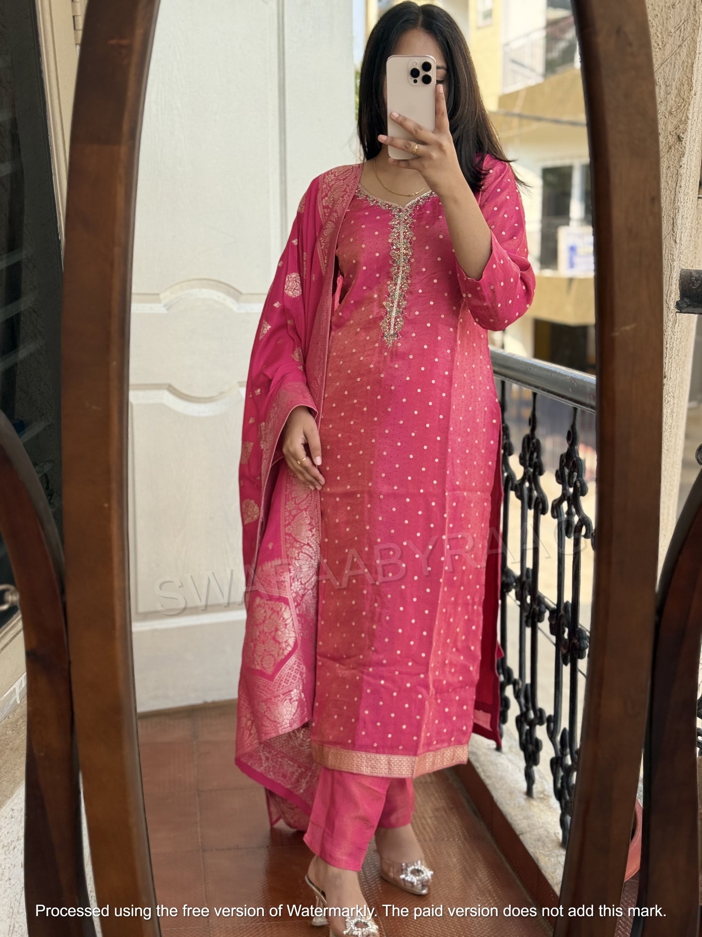 Party Wear Suit Set