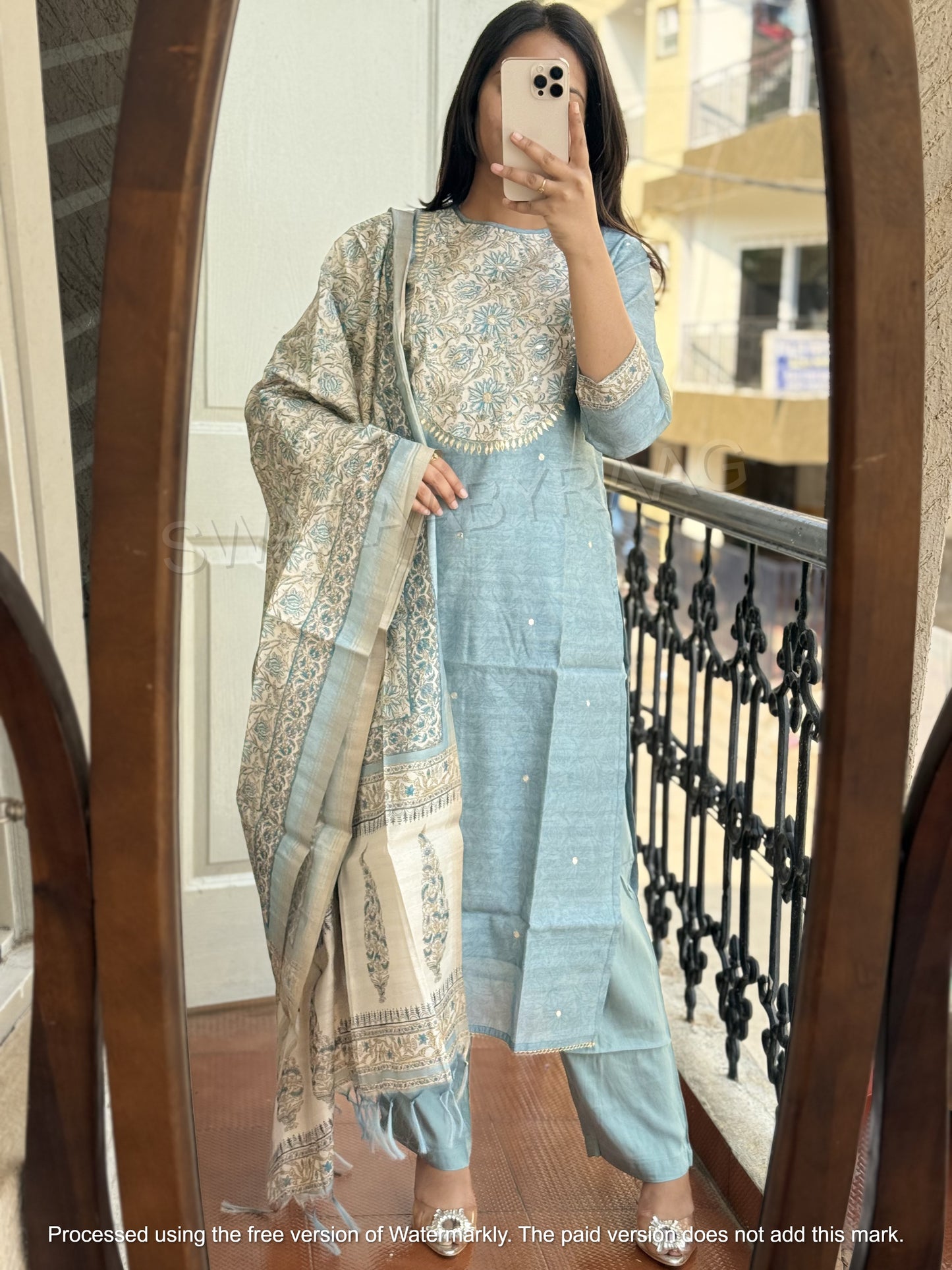 Party Wear Suit Set