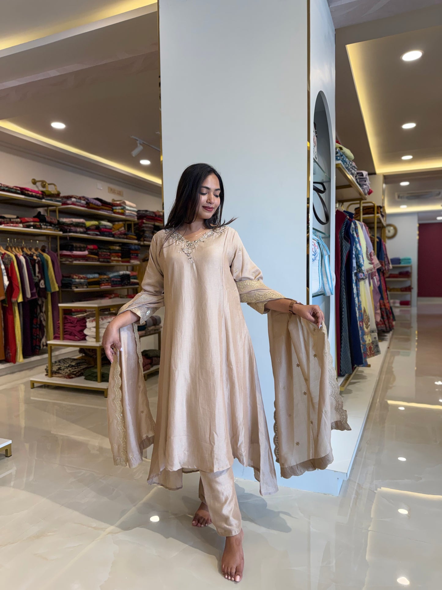 Party Wear Suit Set