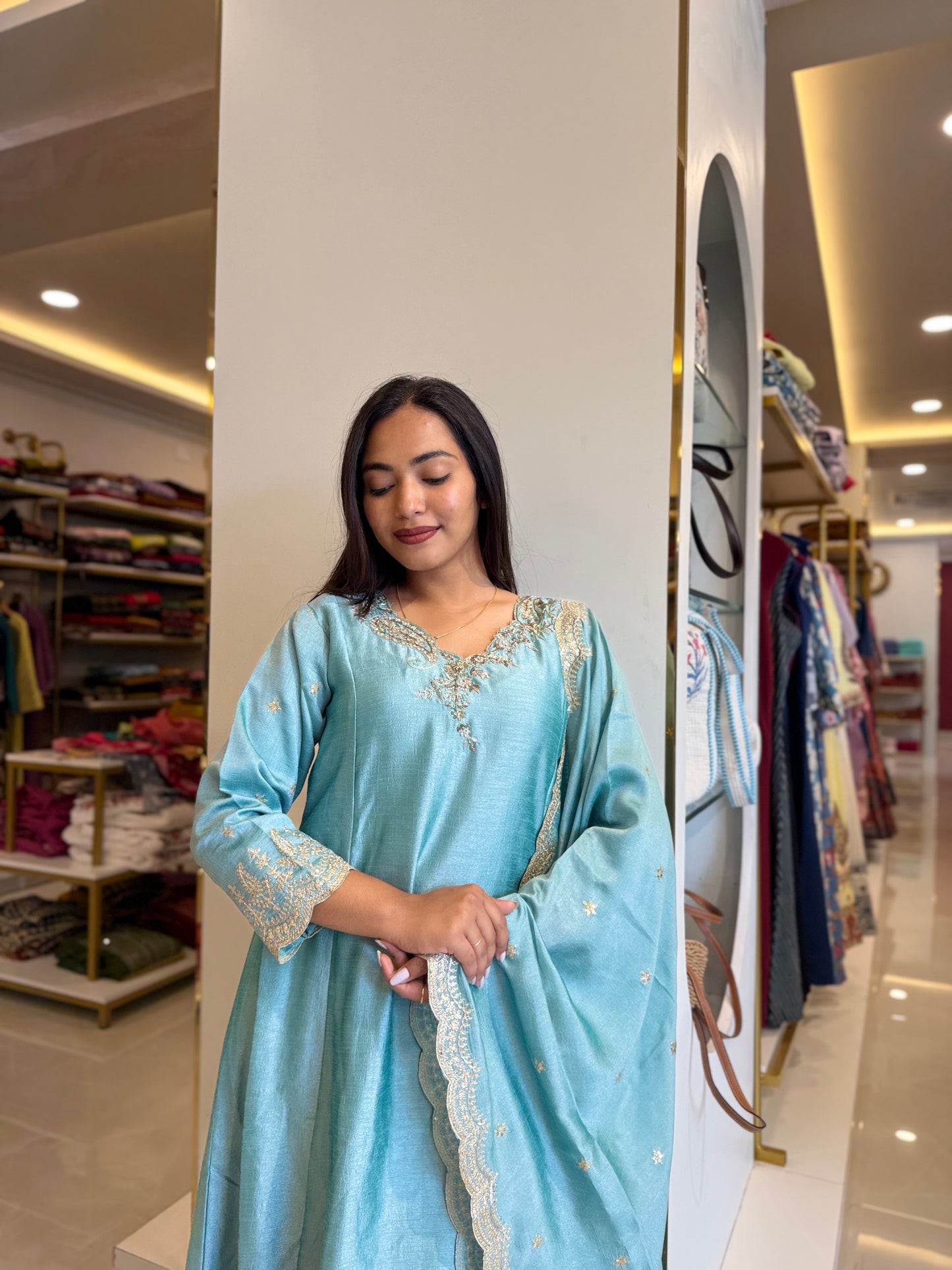 Party Wear Suit Set