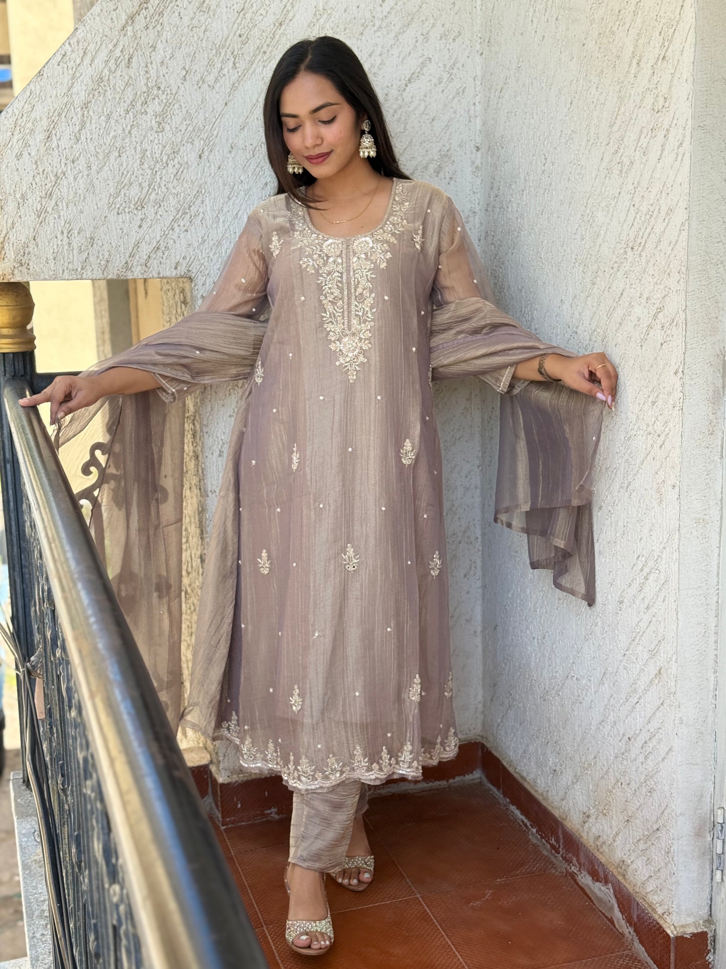 Party Wear Suit Set