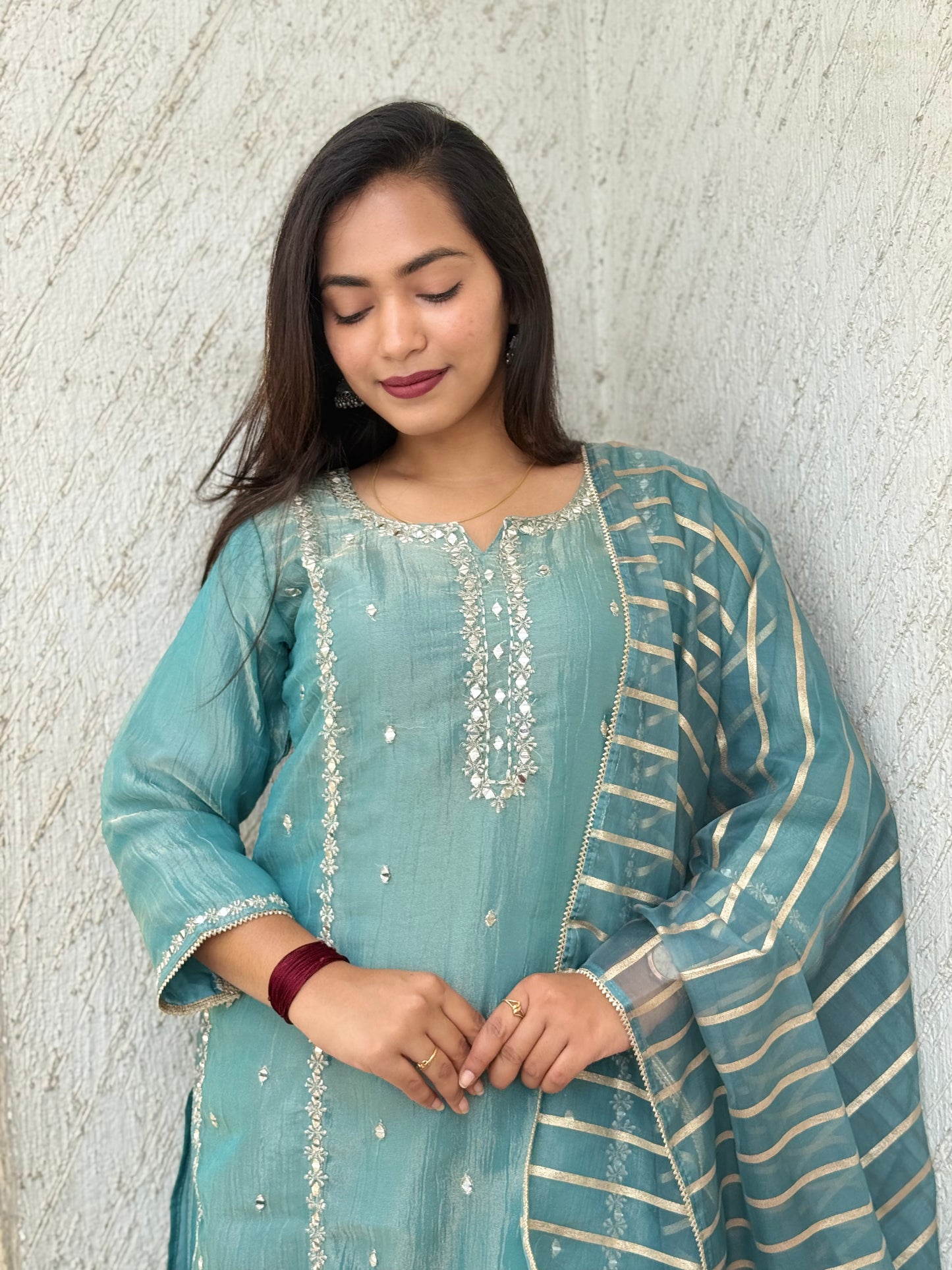 Party Wear Suit Set