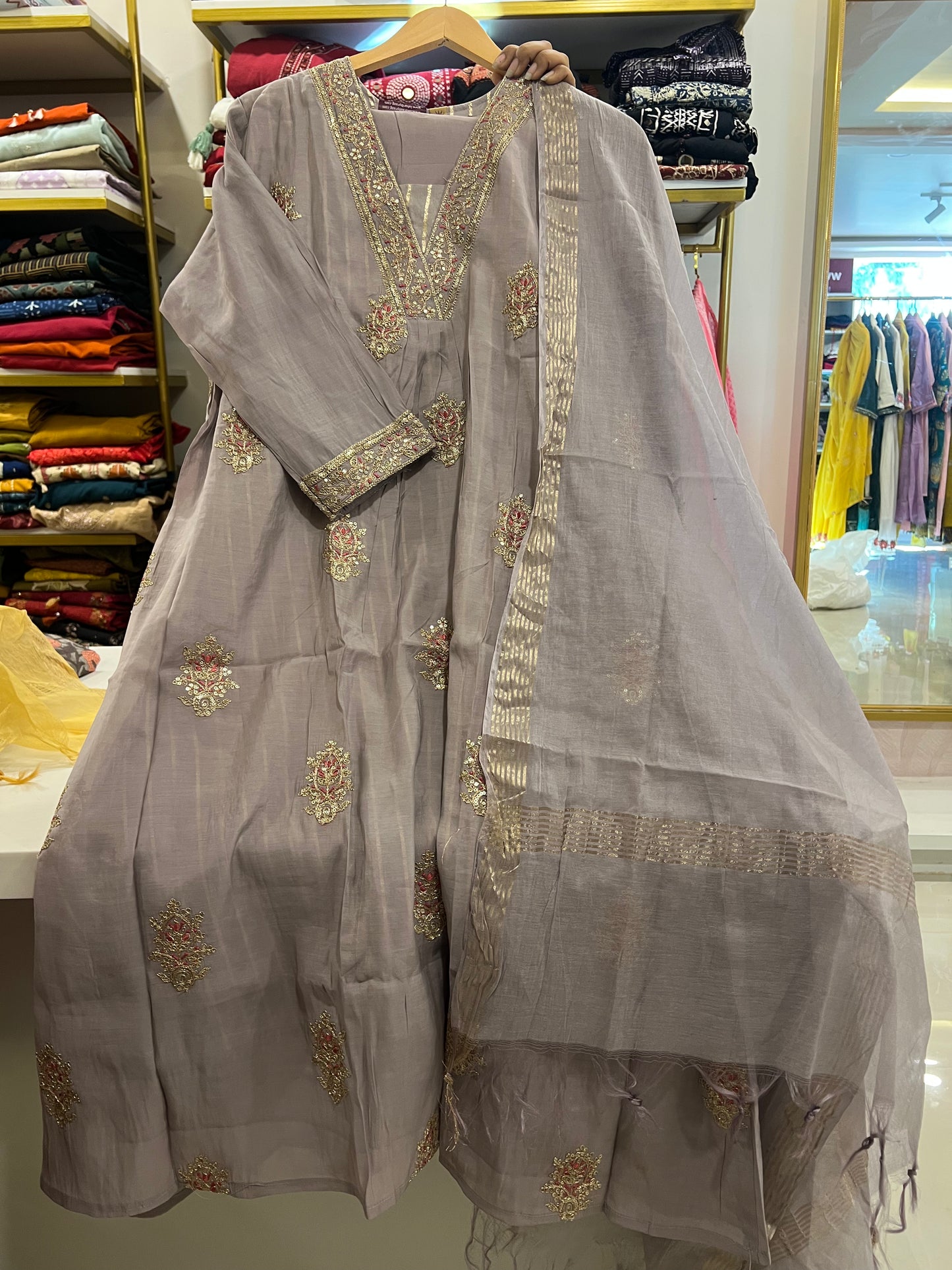 Party Wear Suit Set