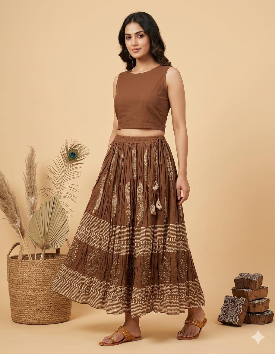 Cotton Skirt