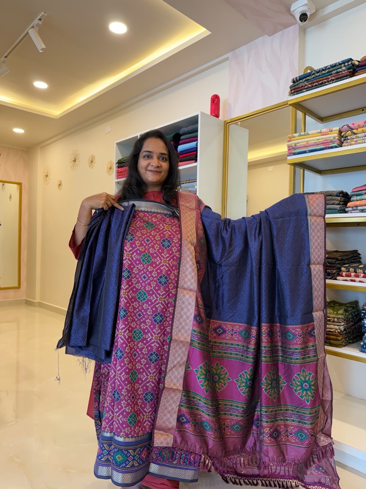 Unstitched Dress Material
