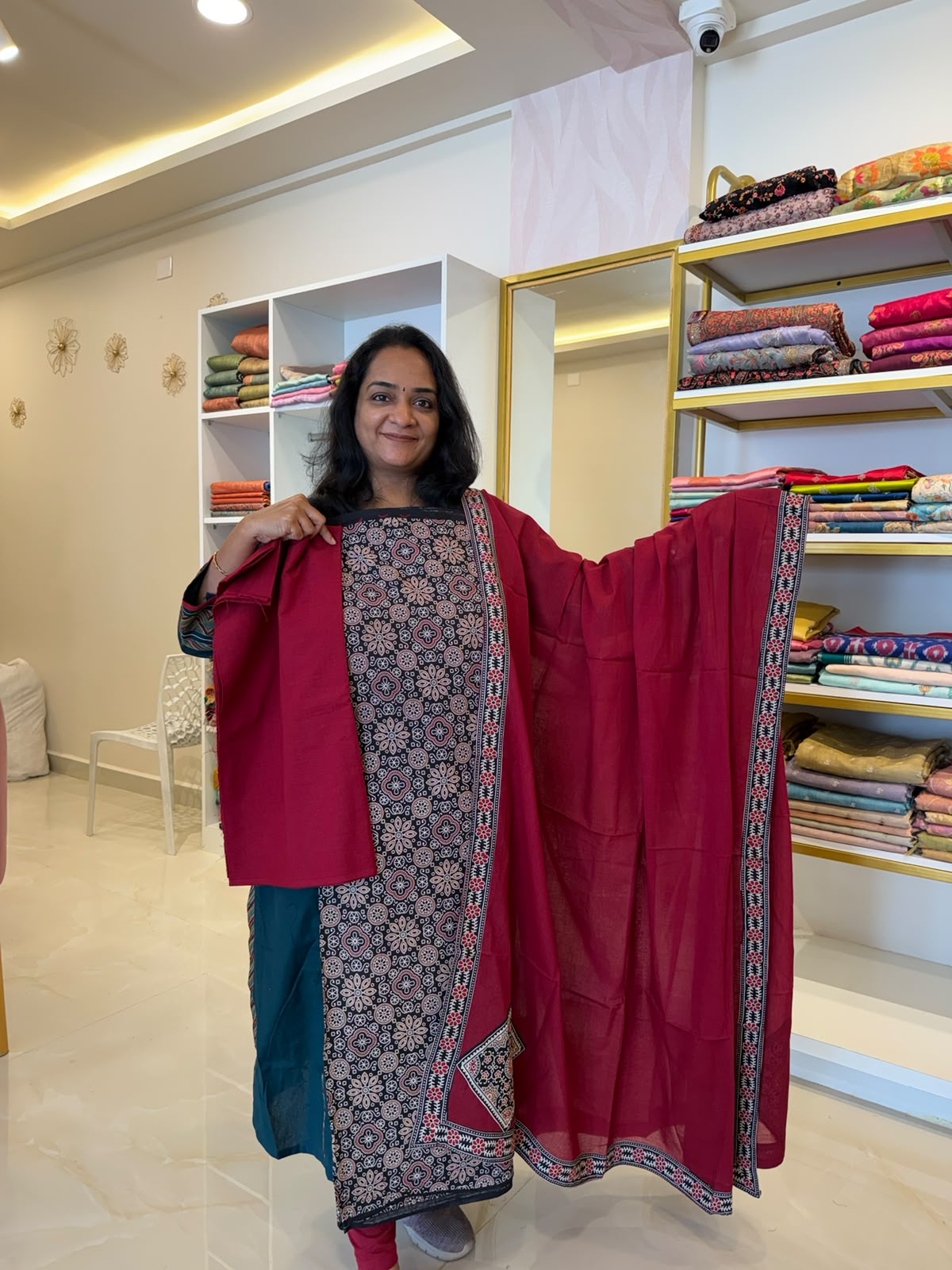 Unstitched Dress Material