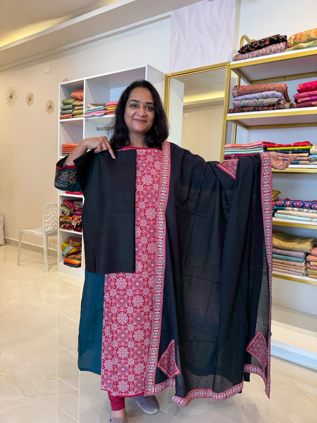 Unstitched Dress Material