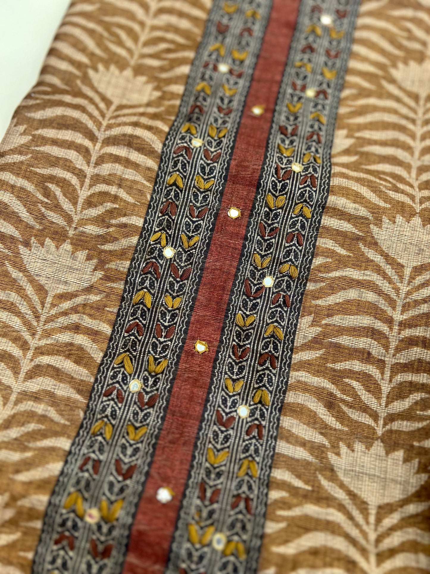 Unstitched Dress Material