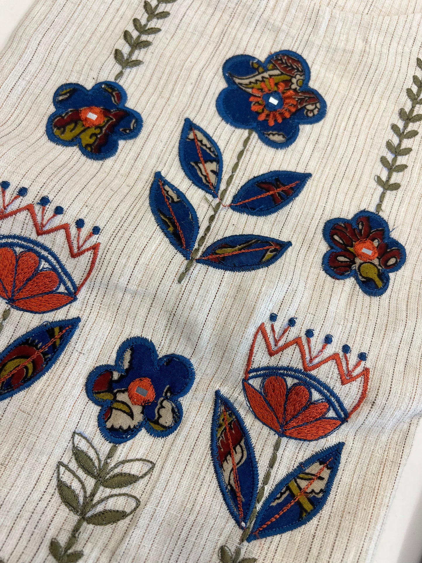 Unstitched Dress Material