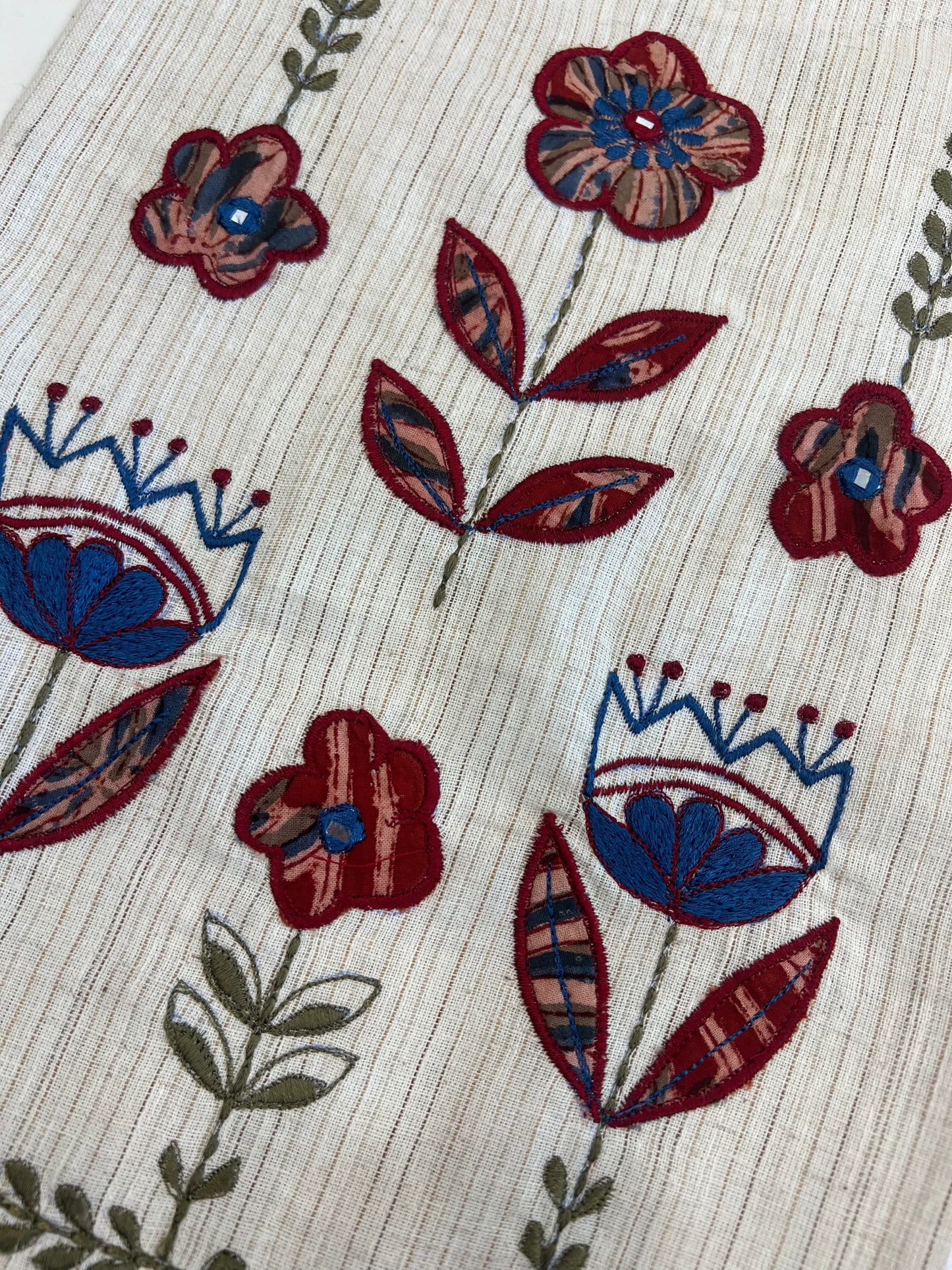 Unstitched Dress Material