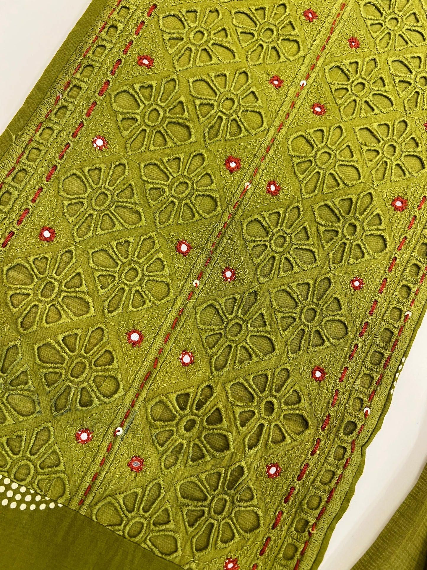 Unstitched Dress Material
