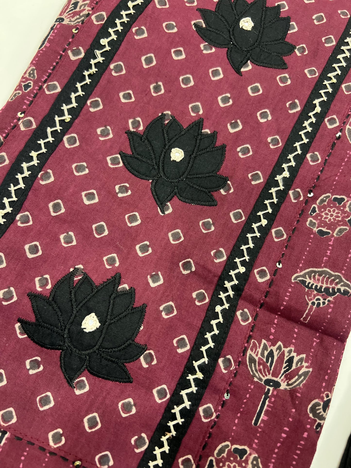 Unstitched Dress Material